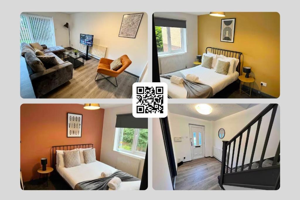 3 Bedroom House With Parking Манчестър Екстериор снимка